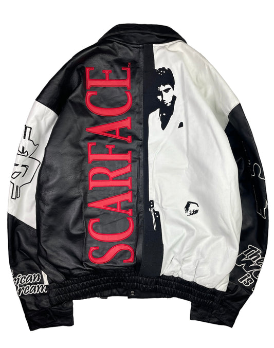 1990’s Scarface Genuine Leather jacket