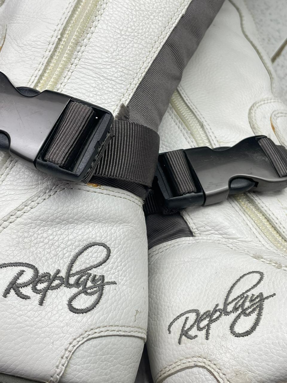 Vintage 00's Replay Leather Boots