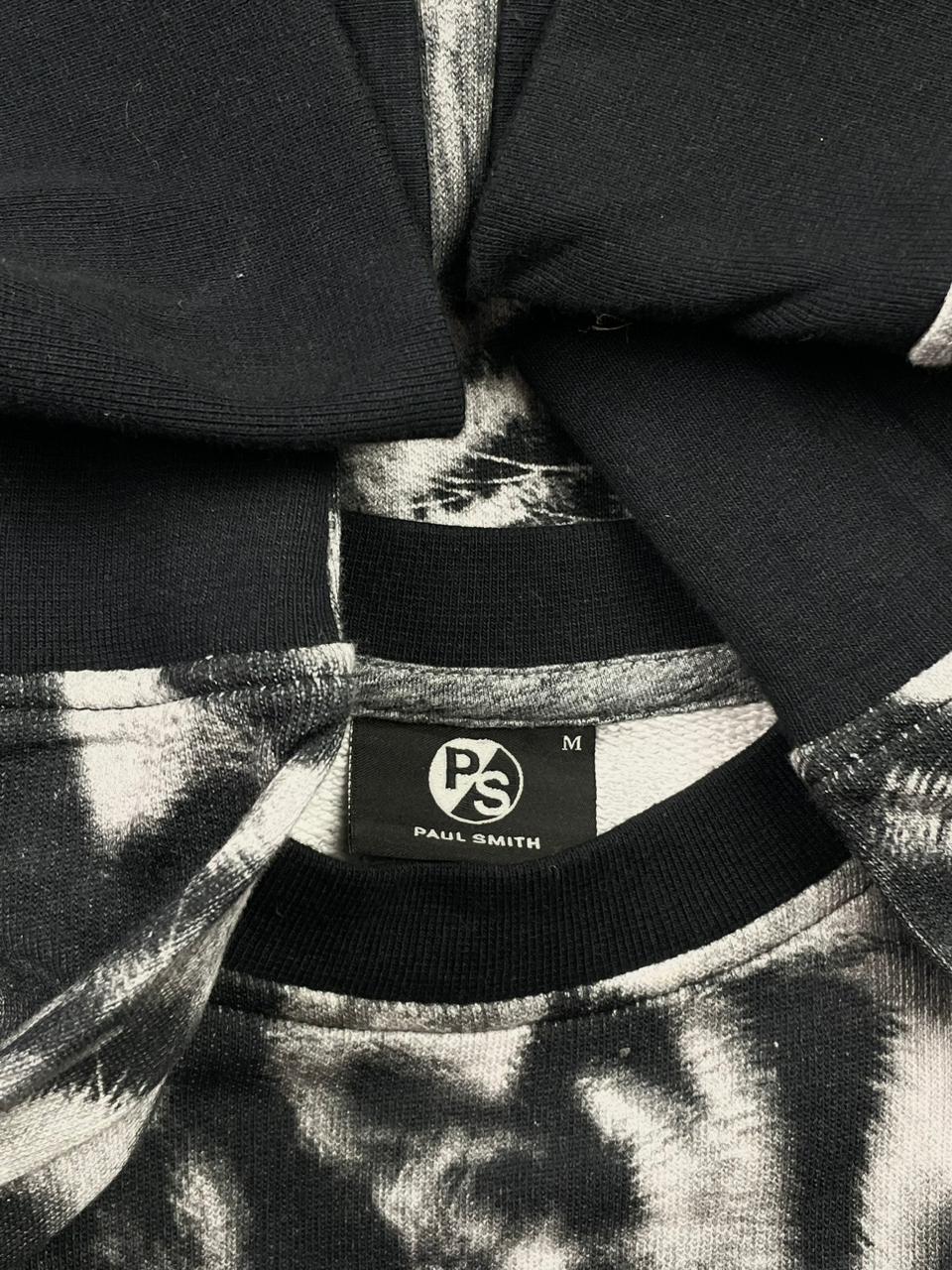 Vintage Paul Smith leopard printed crewneck