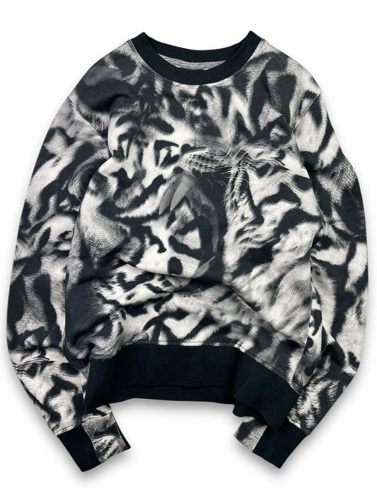 Vintage Paul Smith leopard printed crewneck