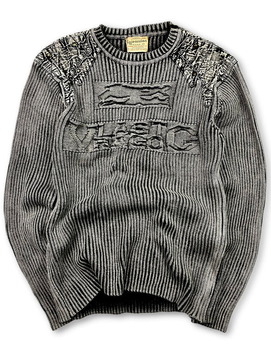 Vintage 00's Washed thermal Sweater