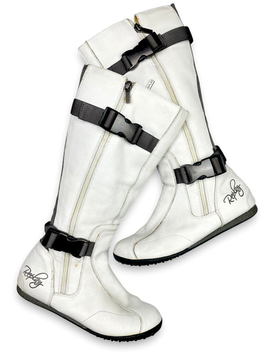 Vintage 00's Replay Leather Boots