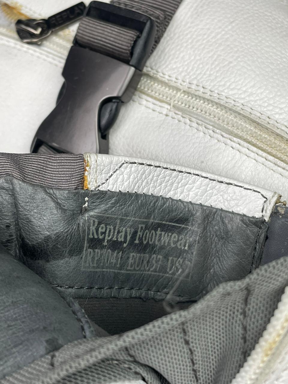 Vintage 00's Replay Leather Boots