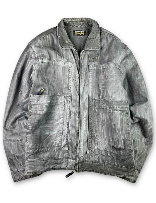 Vintage Distressed Wrangler Workwear jacket