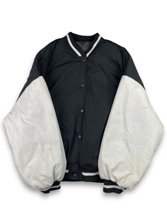 00'S Chicago Varsity Puffer Jacket